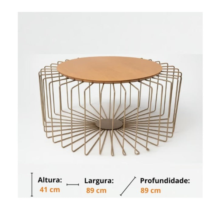 Mesa de Centro Palace