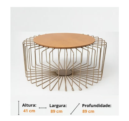 Mesa de Centro Palace