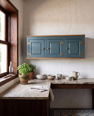 Armário Aéreo Para Cozinha - ambiente - Azul Petróleo