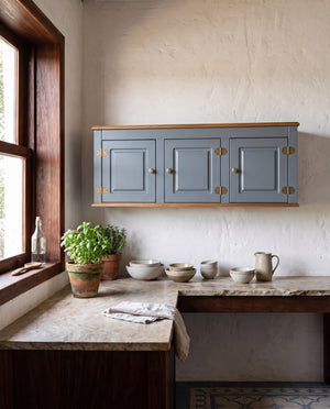 Armário Aéreo Para Cozinha - ambiente - Cinza