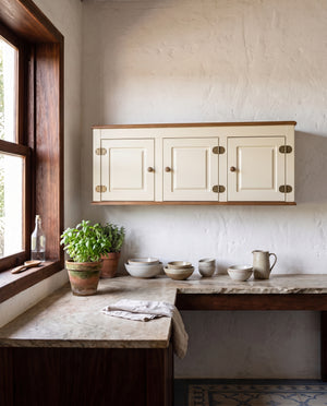 Armário Aéreo Para Cozinha - ambiente - Off White