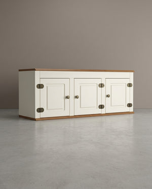 Armário Aéreo Para Cozinha Off White