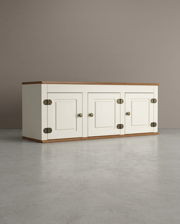 Armário Aéreo Para Cozinha Off White