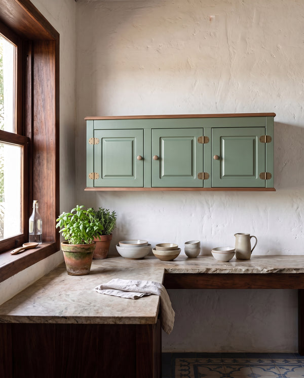 Armário Aéreo Para Cozinha - ambiente - Verde