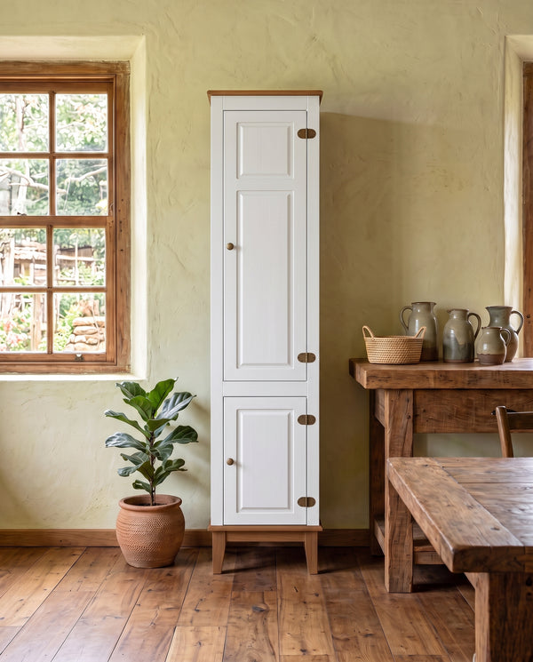 Armário Lateral Direito Para Cozinha - ambiente - Branco