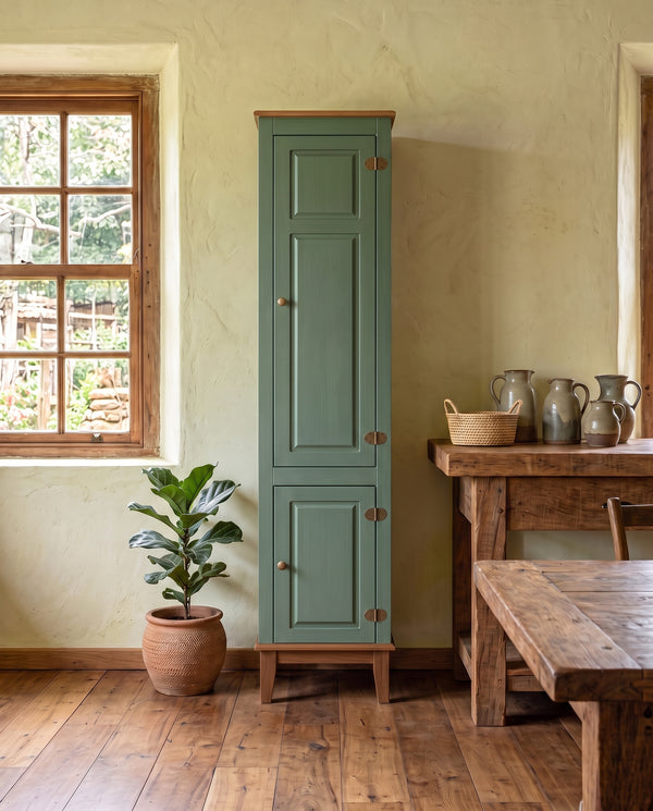Armário Lateral Direito Para Cozinha - ambiente - Verde