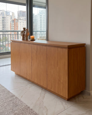 Buffet Luminus Naturalle 4 Portas