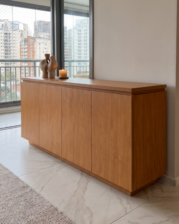 Buffet Luminus Naturalle 4 Portas