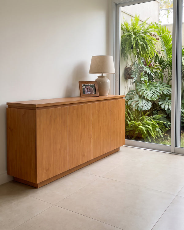 Buffet Luminus Naturalle 4 Portas