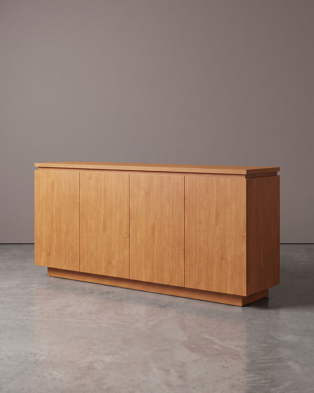 Buffet Luminus Naturalle 4 Portas
