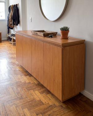 Buffet Luminus Naturalle 4 Portas