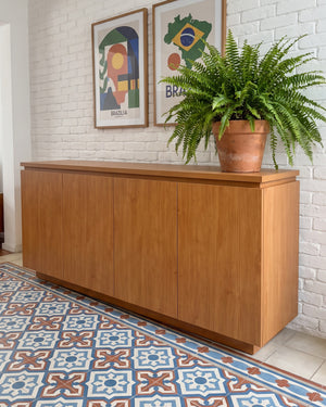 Buffet Luminus Naturalle 4 Portas