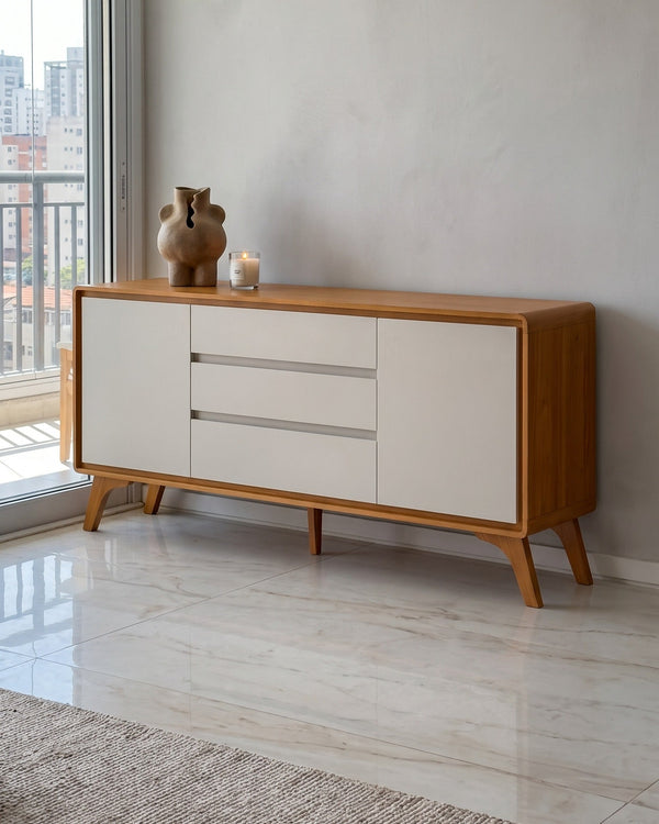 Buffet Sinus Naturalle 2 Portas 3 Gavetas - foto 6