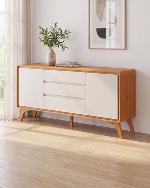 Buffet Sinus Naturalle 2 Portas 3 Gavetas - foto 2