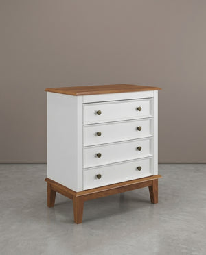 Cômoda 4 Gavetas Branco