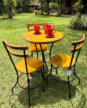 Mesa de Chá 60cm Eucalipto