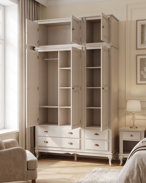 Roupeiro 3 Portas com Maleiro Hanover