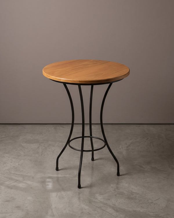 Mesa de Chá 60cm Eucalipto