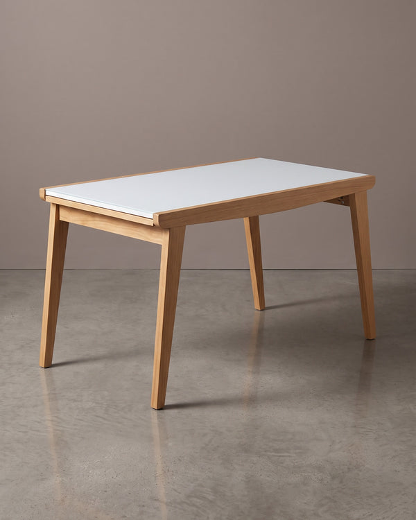 Mesa Elástica Rubi 1.33m Extensível Tampo Vidro