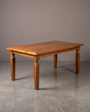 Mesa Pé Bola Natural