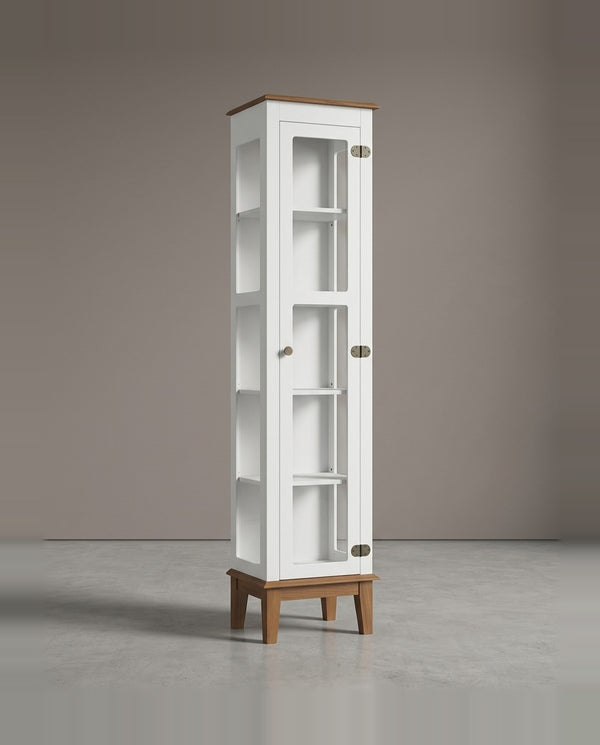 Cristaleira 1 Porta Branco