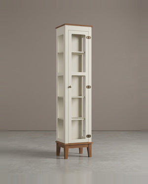 Cristaleira 1 Porta Off White