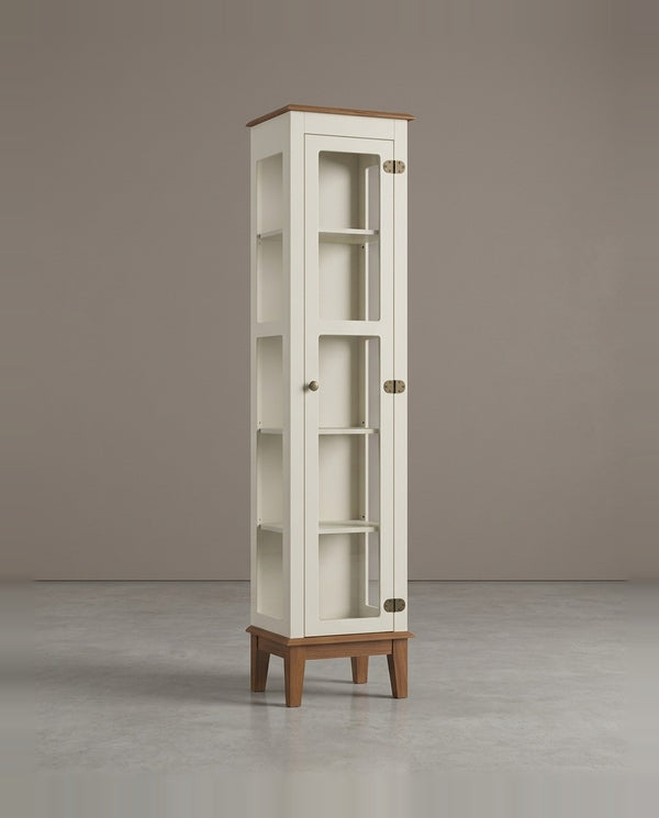Cristaleira 1 Porta Off White