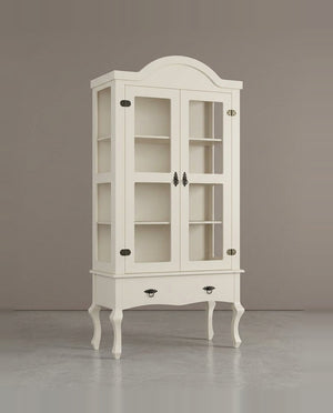 Cristaleira Luis XV Alta Off White