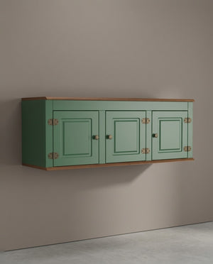 Armário Aéreo Para Cozinha Verde