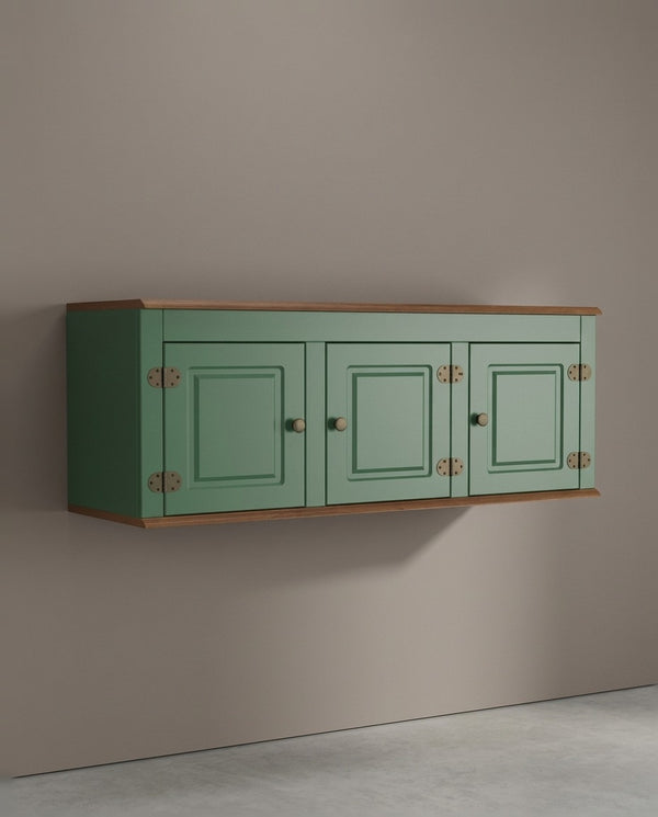 Armário Aéreo Para Cozinha Verde
