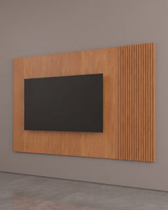 Painel Arezzo Ripado Sem Led