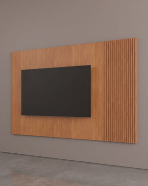 Painel Arezzo Ripado Sem Led