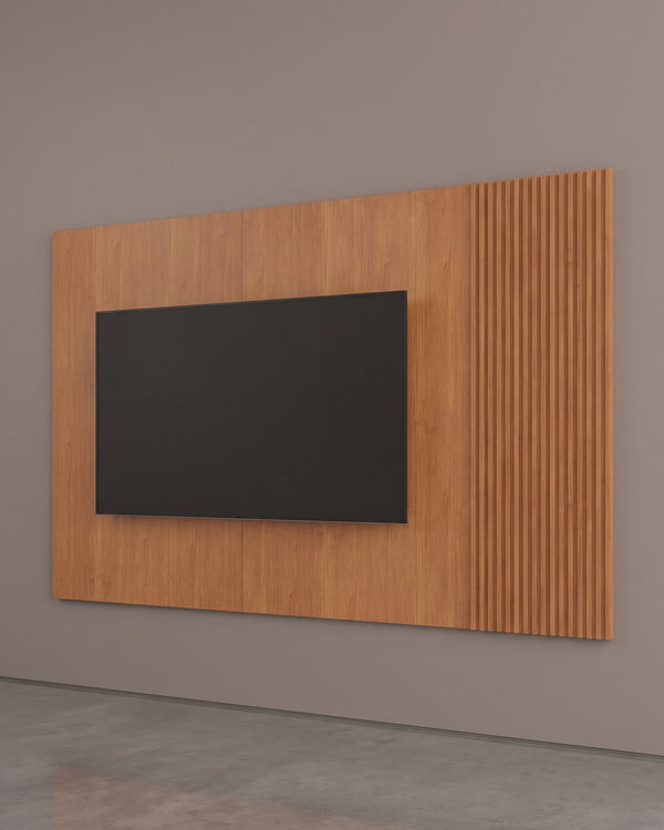Painel Arezzo Ripado Sem Led