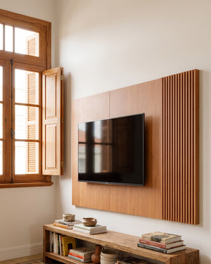 Painel Arezzo Ripado Sem Led