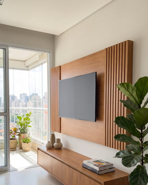 Painel Vertex Ripado Naturalle