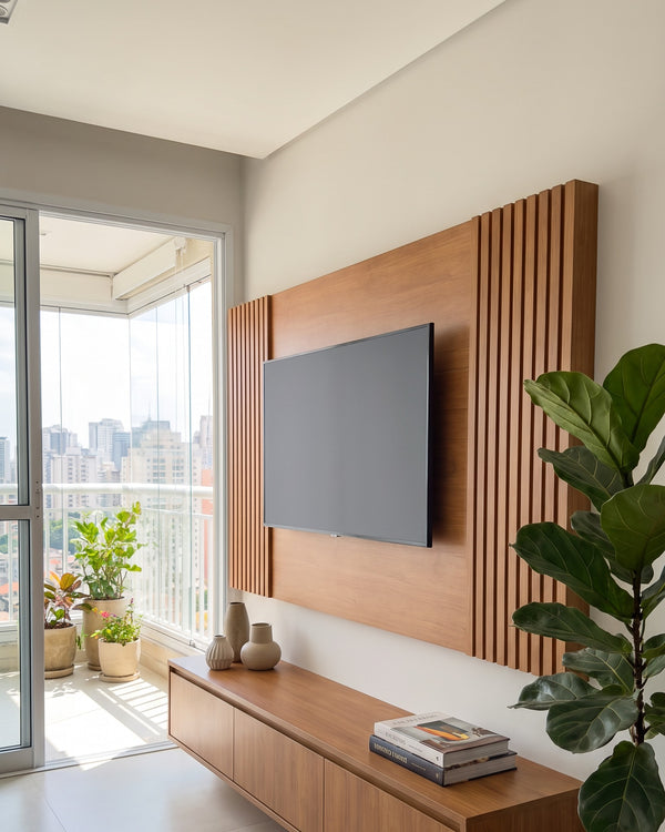 Painel Vertex Ripado Naturalle