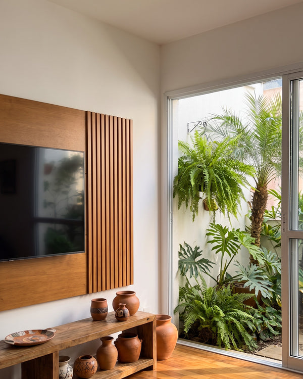 Painel Vertex Ripado Naturalle