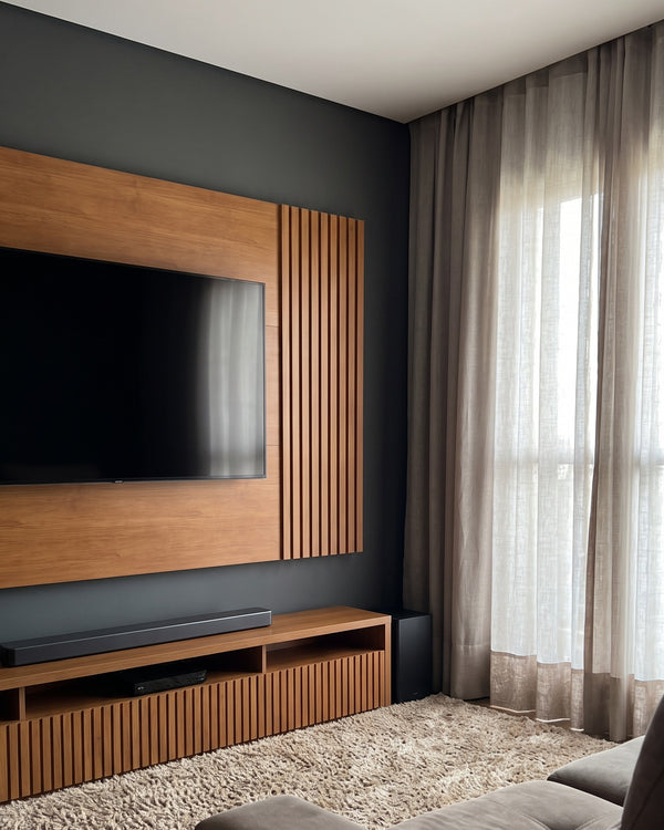 Painel Vertex Ripado Naturalle