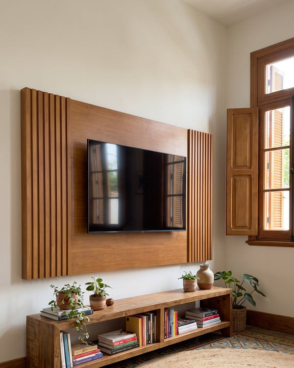 Painel Vertex Ripado Naturalle