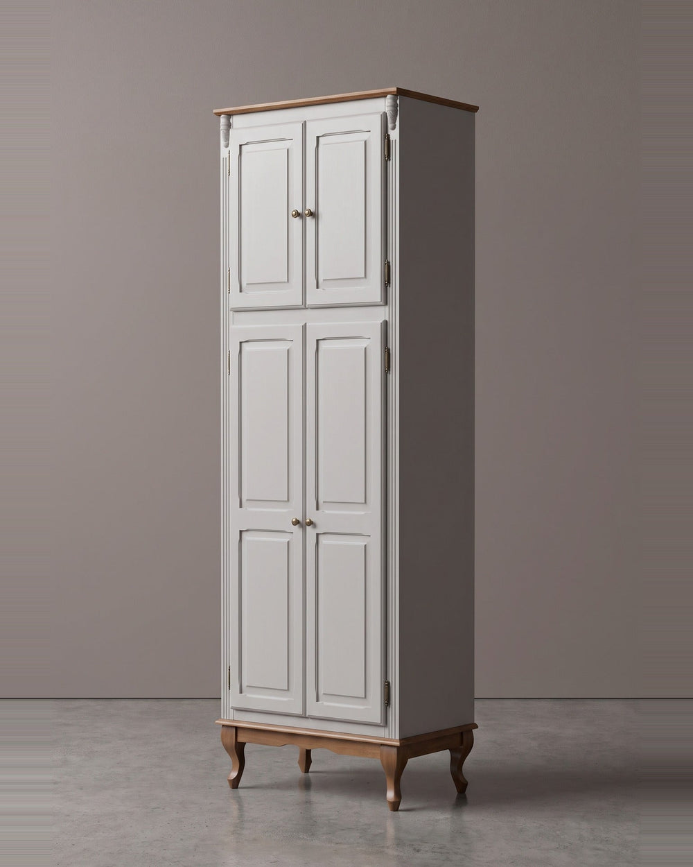 Paneleiro Hanover — 2 portas — Laca Preta