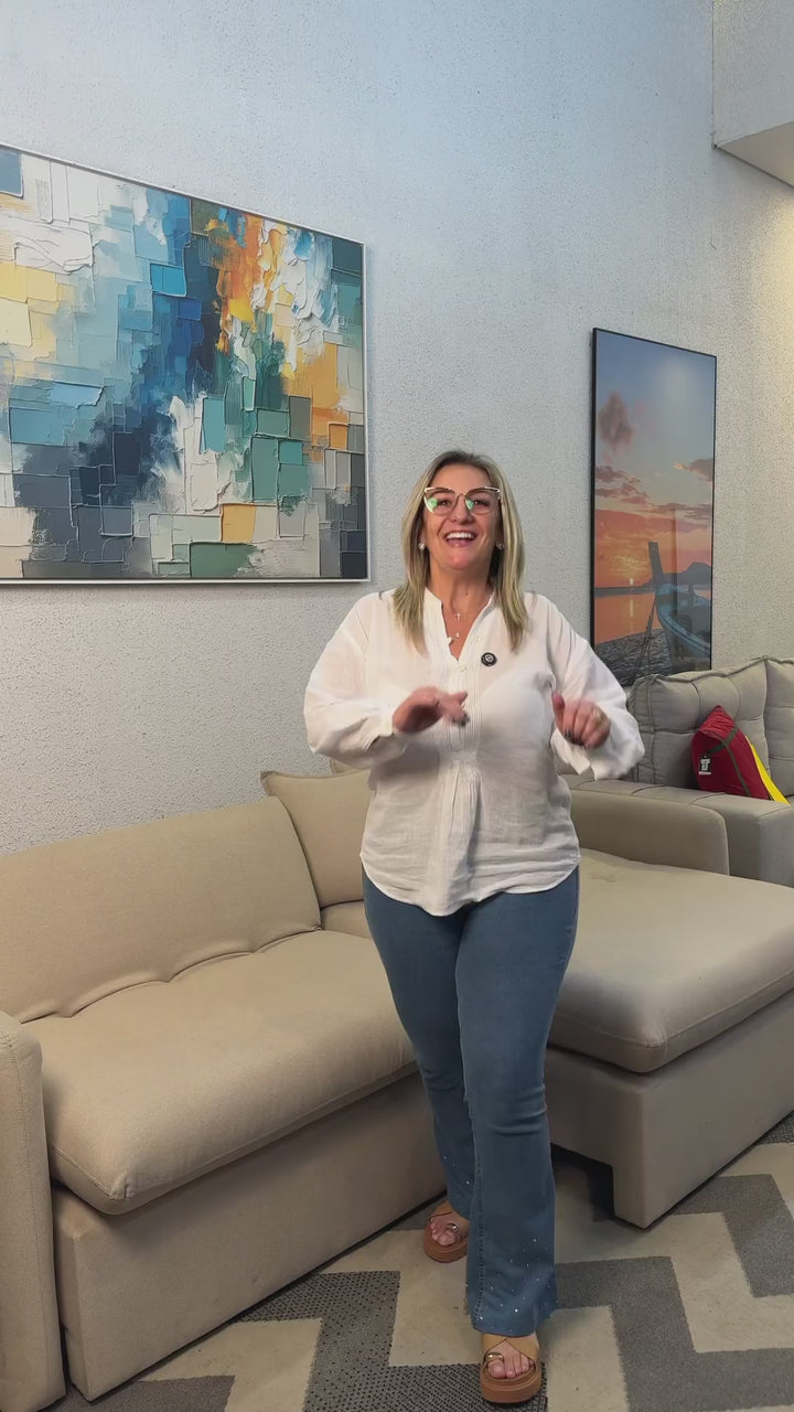 Vídeo Sofá Cristal