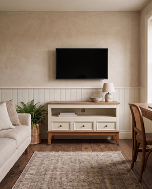 Rack 3 Gavetas - ambiente - Off White