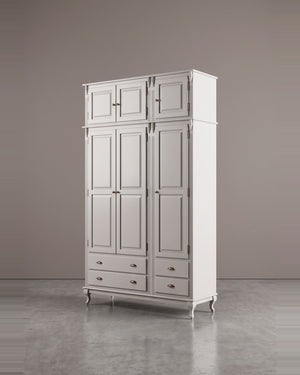 Roupeiro 3 Portas com Maleiro Hanover