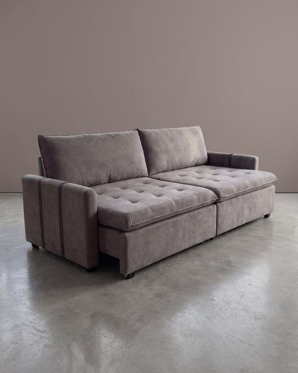 Sofá Nevada Retrátil sem Caixa Atrás